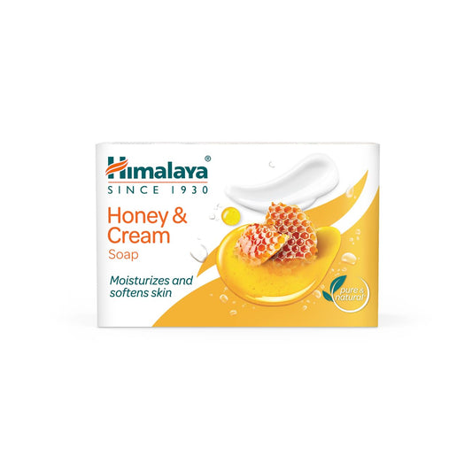 Himalaya Honey & Cream Moisturizes And Softes Skin Soap