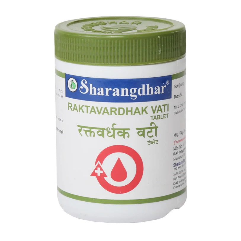 Sharangdhar Ayurvedic Raktavardhak Vati Tablets