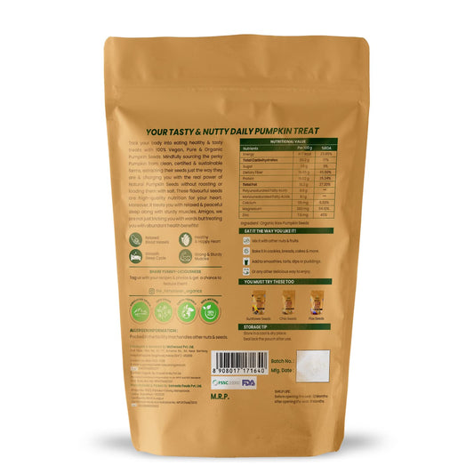 Himalayan Organics Kürbiskerne 200g