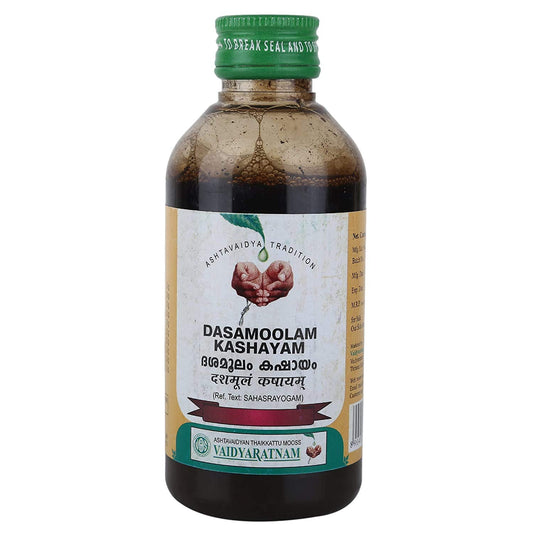 Vaidyaratnam Ayurvedic Dasamoolam Kashayam Liquid 200 Ml