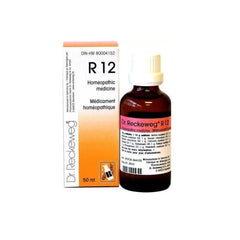 Dr. Reckeweg Homöopathie R12 Verkalkungstropfen 22 ml