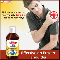 Pitambari Ayurvedic CureOn Plus Pain Relief Oil