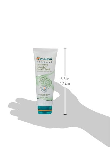 Himalaya Herbal Ayurvedic Personal Care Увлажняющий огурец удаляет омертвевшие клетки кожи, осветляет отшелушивающую маску