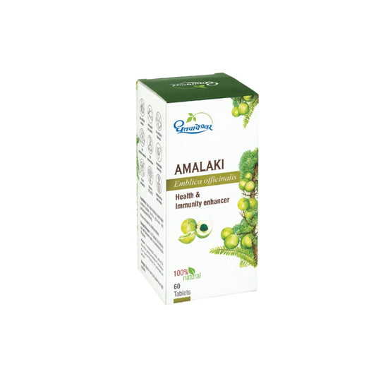 Dhootapapeshwar Ayurvedic Amalaki 60 Tablet