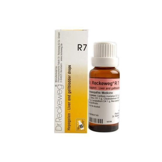 Dr. Reckeweg Homöopathie R7 Leber-Galle-Tropfen 22 ml