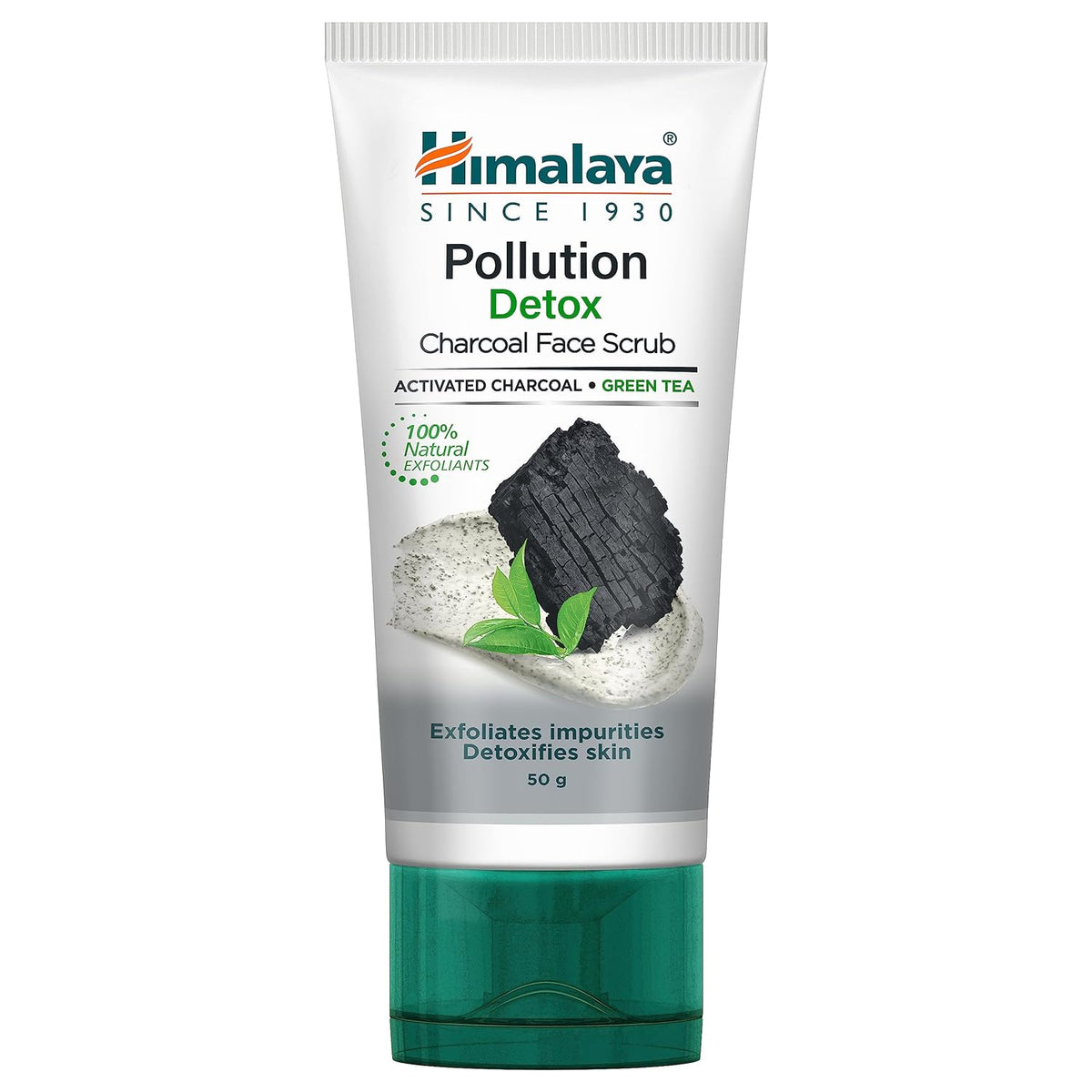 Himalaya Herbals Pollution Detox Charcoal Face Scrub