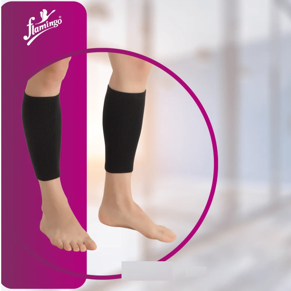 Flamingo Health Orthopaedic Calf Support – 1 Pair (S to XXXL)