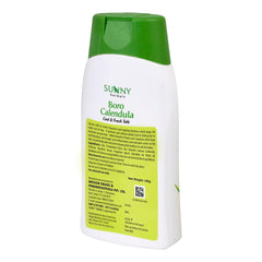 Bakson's Sunny Herbals Boro Calendula Cool & Fresh Talc For Lingering Freshness Talcum Powder 100gm