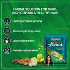 Himalaya Herbal Аюрведический уход за собой Мягкие, блестящие и здоровые волосы Натуральный блеск Порошок хны