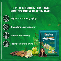 Himalaya Herbals Natural Shine Henna Hair Powder