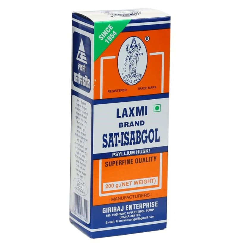 Giriraj Ayurvedic Laxmi Sat Isabgol Granules Powder