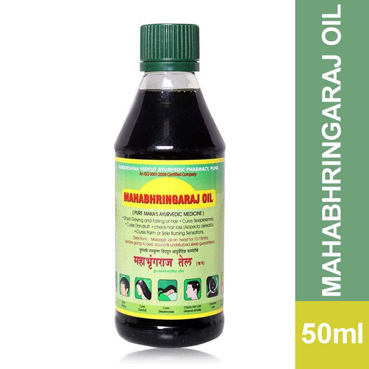 MahaBhringaraj Ayurvedic Hair Oil