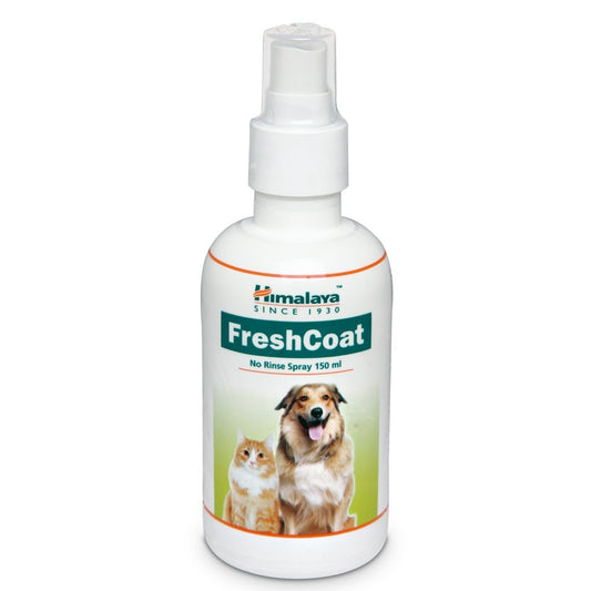 Himalaya Pet Fresh Coat No Rinse Spray 150 ml