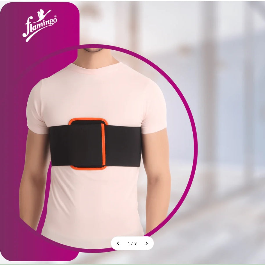 Flamingo Health Orthopaedic Rib Chest Belt Male Code 2028