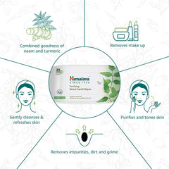 Himalaya Purifying Neem Facial Wipes