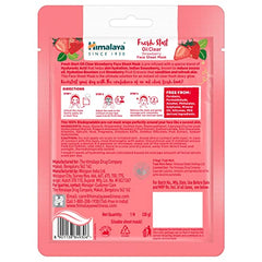 Himalaya Clear Complexion Brightening Mulethi,Youth Eternity,Blueberry & Strawberry Face Sheet Mask