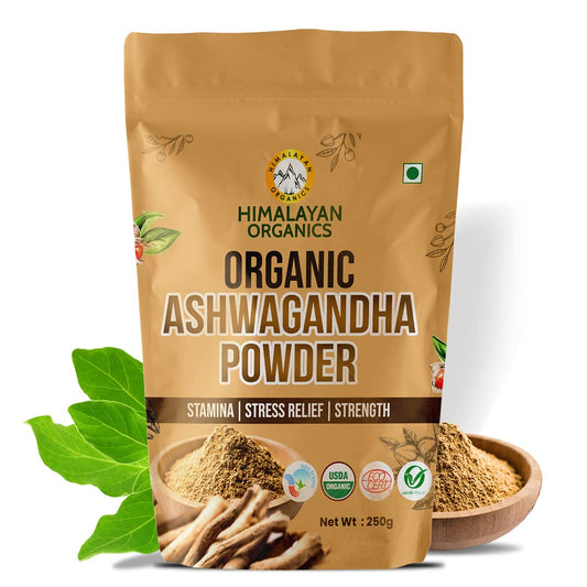 Himalayan Organics Ashwagandha-Pulver 250 g