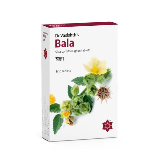 Dr Vasishth's Ayurvedic Bala 3 X 10 Tablets