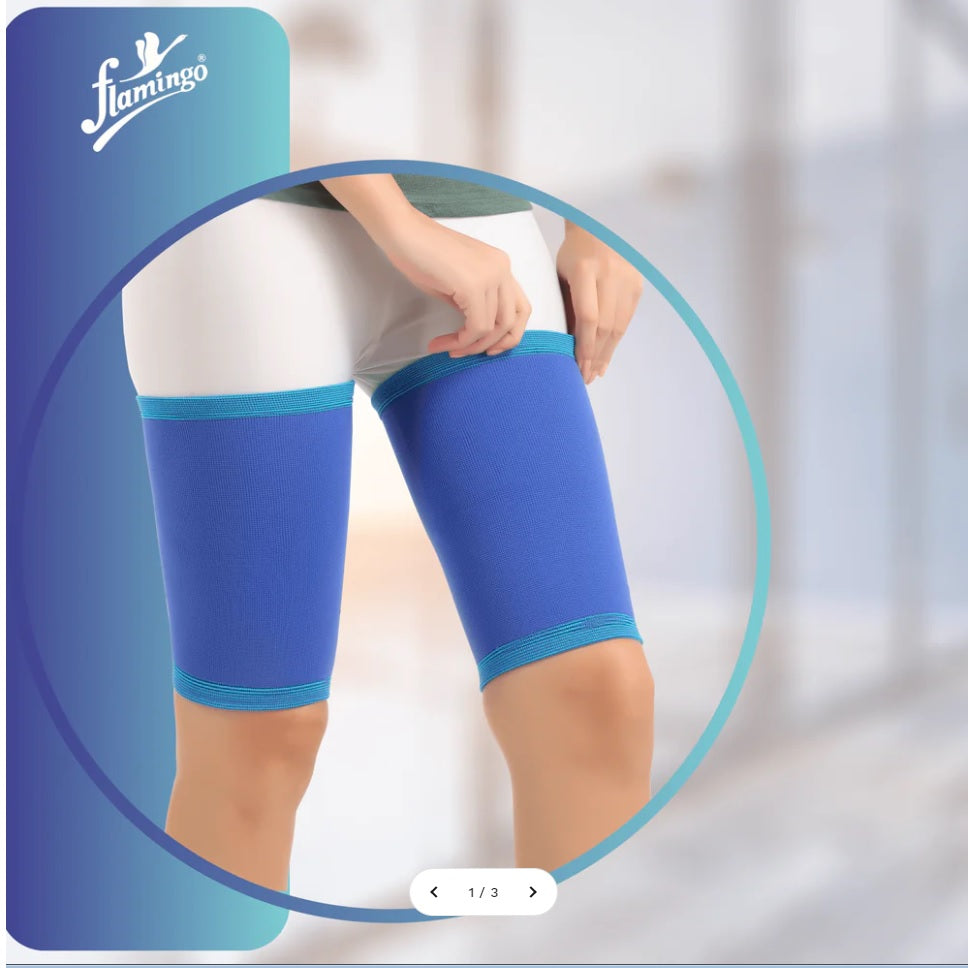 Flamingo Health Orthopädische Premium-Oberschenkelstütze (Paar) Unisex Code 2072