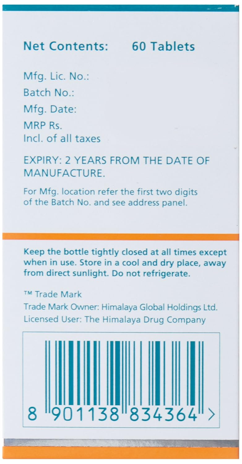 Himalaya Pure Herbs Vrikshamla Weight Wellness 60 Tablets