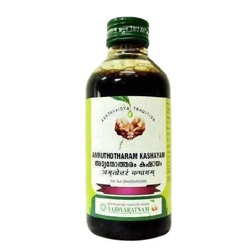 Vaidyaratnam Ayurvedische Amruthoharam Kashayam Flüssigkeit 200 Ml