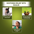 Hamdard Аюрведический Суалин для естественного средства от кашля и простуды, 50 таблеток