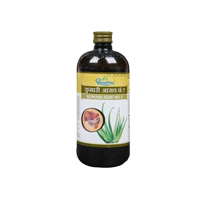 Dhootapapeshwar Ayurvedic Kumari Aasav No. 1 Liquid