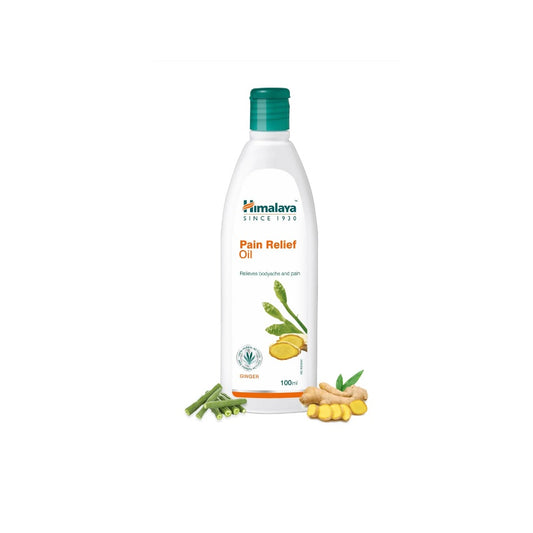 Himalaya Wellness Herbal Ayurvedic Pain Relief lindert Körperschmerzen und Schmerzöl