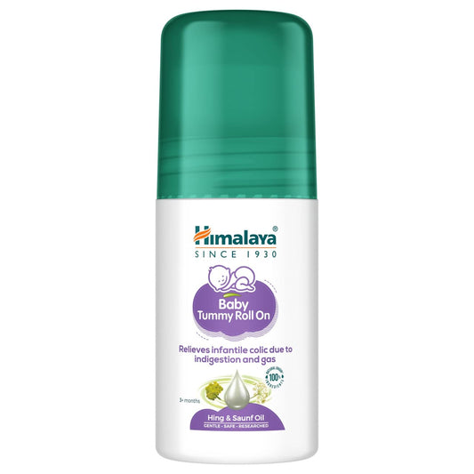 Himalaya Herbal Ayurvedic Baby Care Roll On Tummy Roll On облегчает детские колики из-за расстройства желудка и газов, 40 мл