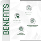 Himalayan Organics Probiotics Supplement 35 Billion CFU Vegetarian 100 Capsules