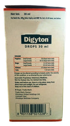Himalaya Digyton Pet Drops 30 мл