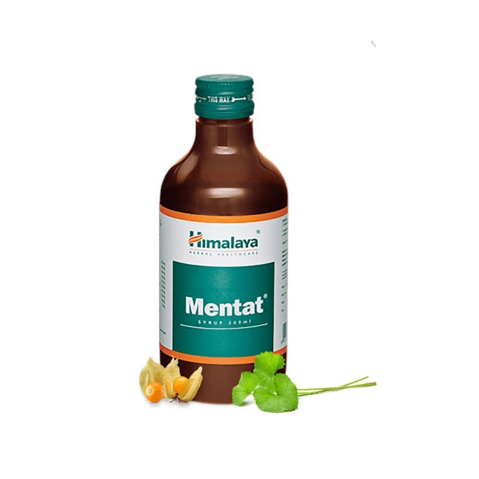 Himalaya Ayurvedic Herbal Healthcare Mentat Syrup 200 ml