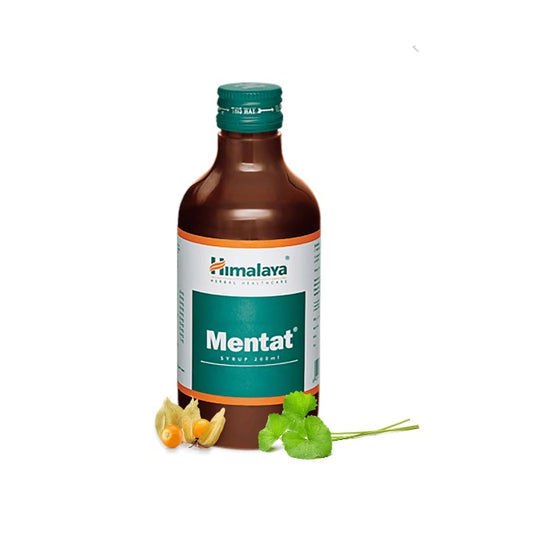 Himalaya Ayurvedic Herbal Healthcare Mentat Sirup 200 ml