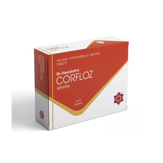 Dr Vasishth's Ayurvedic Corfloz 6 X 10 Tablets