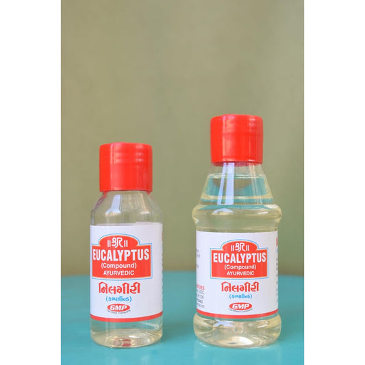 Shreejee Ayurvedic Radiant Heath Eucalyptus oil essential oil Natural Nilgiri oil (Compound)