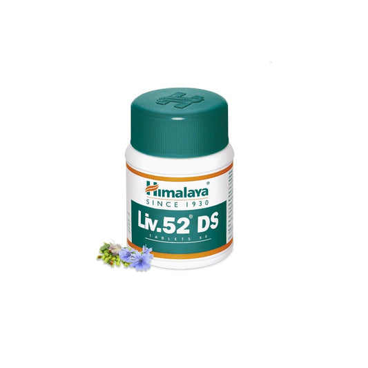 Himalaya Ayurvedic Herbal Healthcare Liv 52 DS 60 Tablets