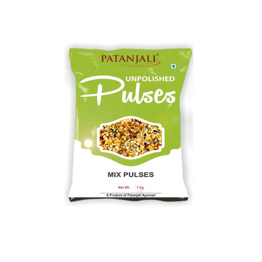 Patanjali Unpolished Mix Pulses Dry Beans