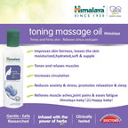 Himalaya Toning Massage Oil 200ml