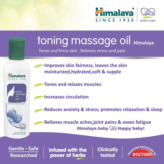 Himalaya Toning Massageöl 200ml