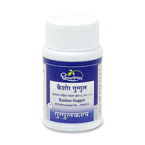 Dhootapapeshwar Ayurvedische Kaishor Guggul-Tabletten