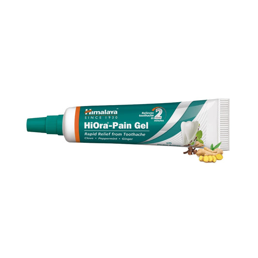 Himalaya Herbal Ayurvedic HiOra-Pain Гель для быстрого облегчения зубной боли 10 г