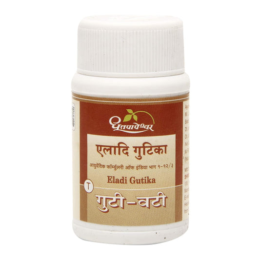 Dhootapapeshwar Ayurvedische Eladi Gutika Tablette