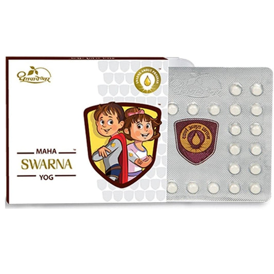 Dhootpapeshwar Ayurvedic Maha Swarna Brahma Yog 30 Tablet