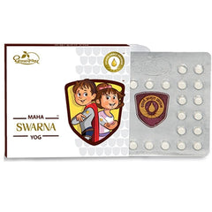 Dhootpapeshwar Ayurvedic Maha Swarna Brahma Yog 30 Tabletten