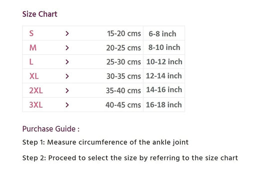 Flamingo Health Orthopädische Knöchelbandage Code 2040