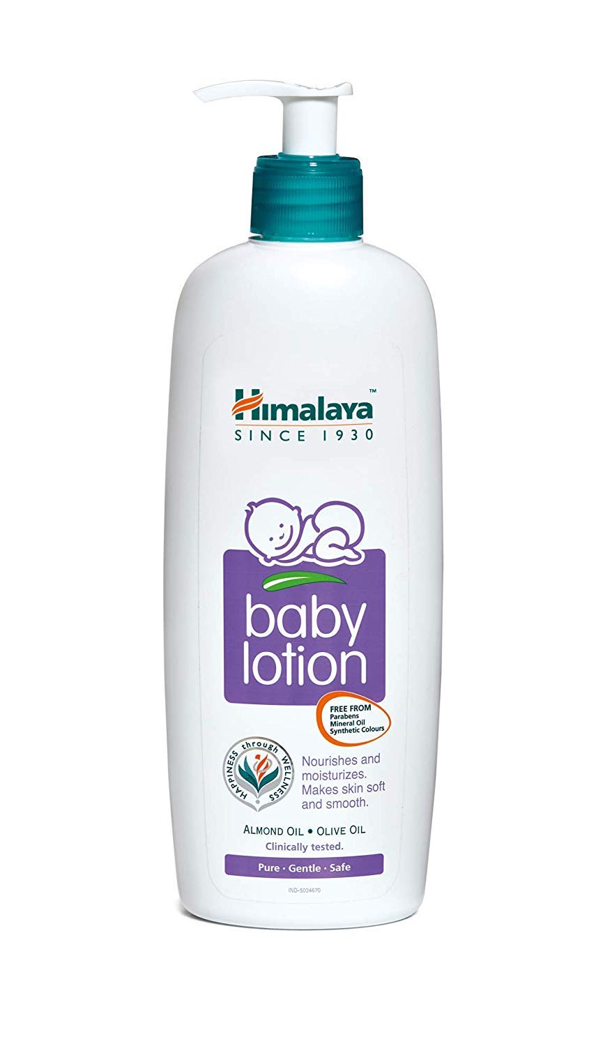 Himalaya Herbal Ayurvedic Baby Care A Natural Moisturizer Lotion