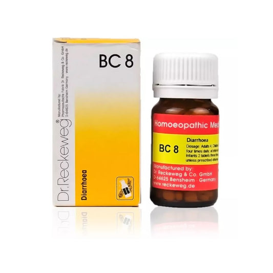 Dr. Reckeweg Homöopathie Durchfall Bio-Kombination 8 (BC 8) 20 g Tablette