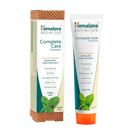 Зубная паста Himalaya Herbal Ayurvedic BOTANIQUE Complete Care (Просто мята) 150 г