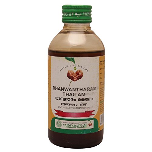 Vaidyaratnam Ayurvedic Dhanwantharam Thailam Oil