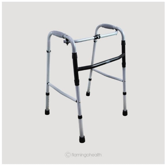 Flamingo Health Orthopaedic Reciprocal Folding Walker (Aluminum) Universal Code 2112